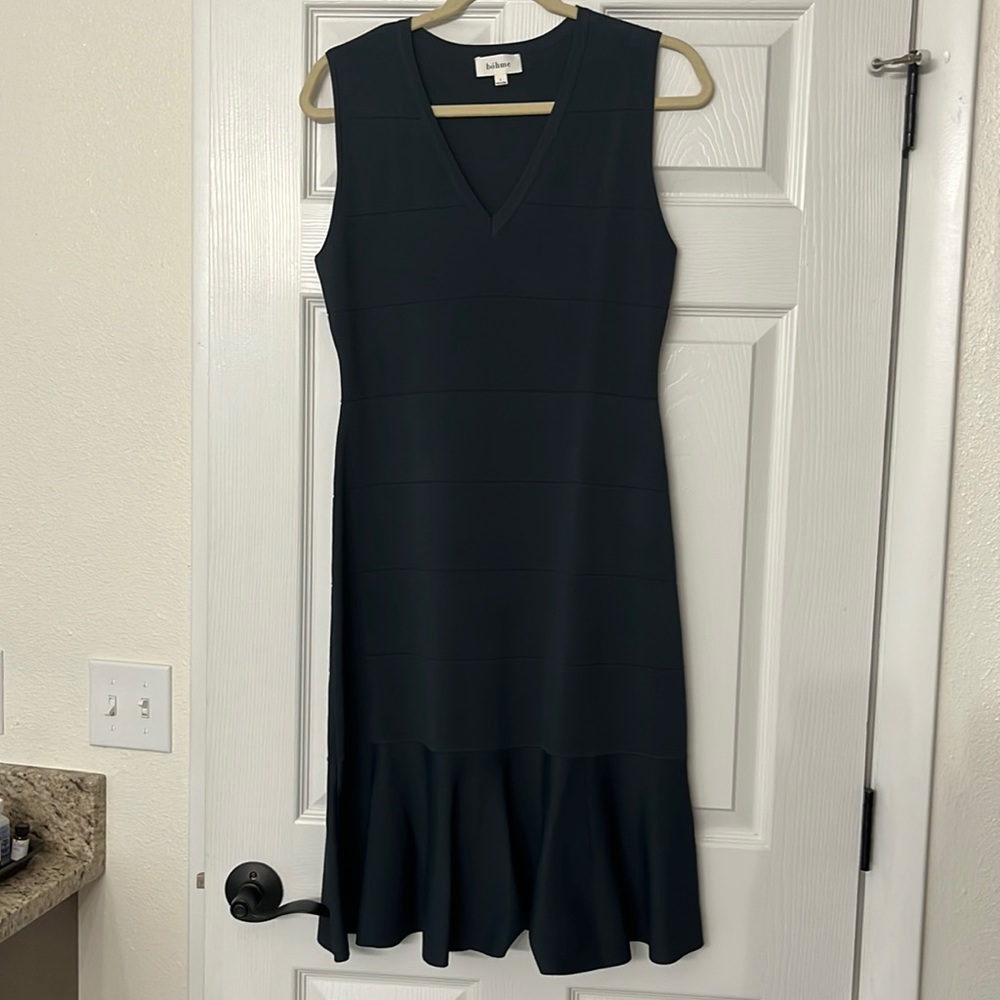 Beautiful teal dress. Never worn
